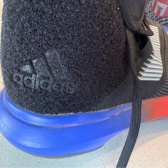 Adidas Harden B/E Black and Red Basketball Shoes - Picture 5 of 7